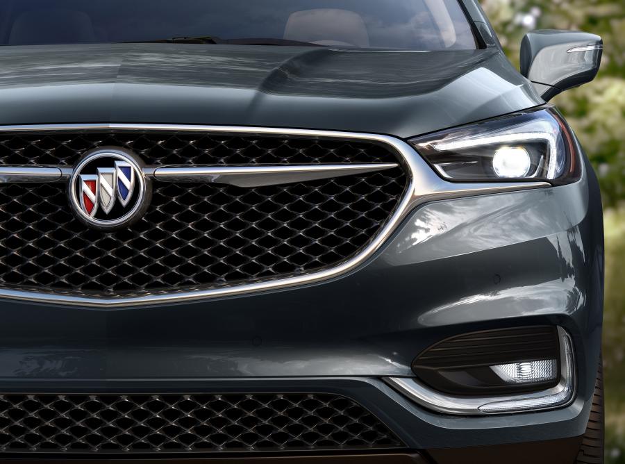 Детали экстерьера Buick Enclave Avenir 2017 года  (фото 4 из 30)